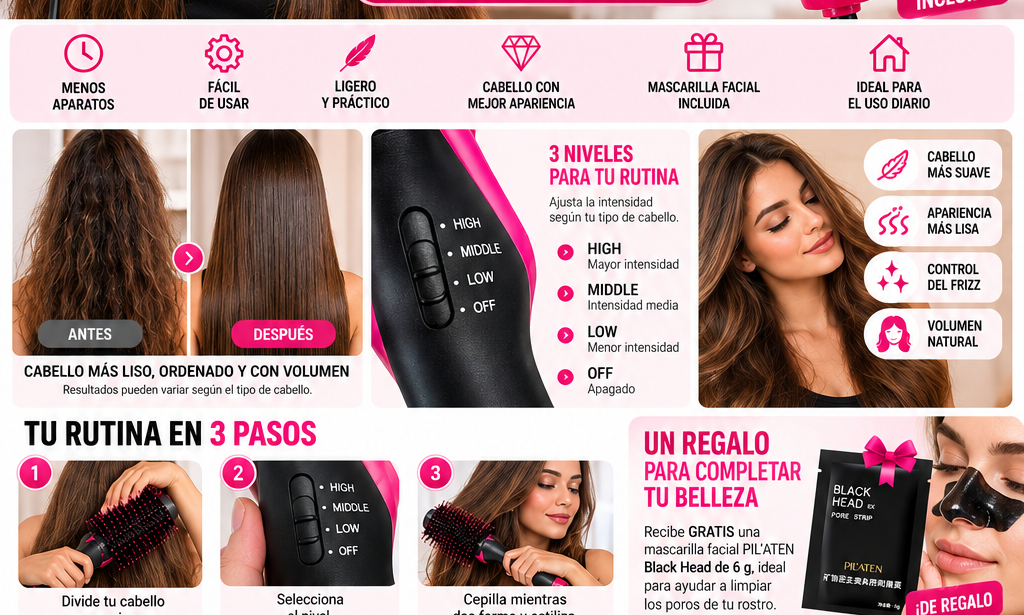 KIT BEAUTY EXPRESS 3 EN 1